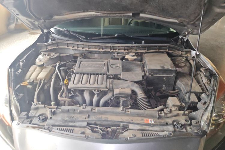 Used Mazda 3 2010 Hatchback 1.6 Manual Comfort Model Engine Bay