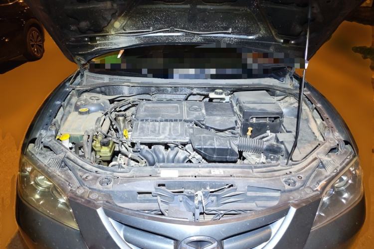 Used Mazda 3 2010 1.6L Automatic Classic Stylish Version Engine Bay