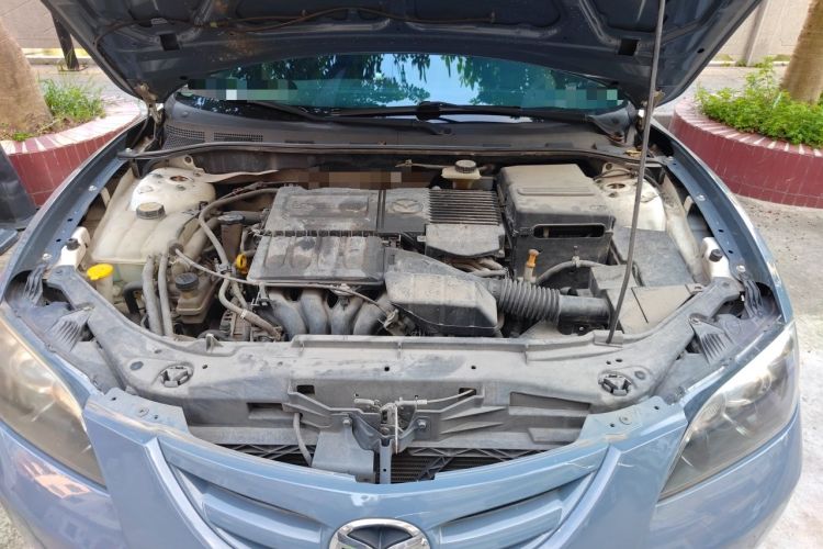 Used Mazda 3 2010 1.6L Automatic Classic Stylish Version Engine Bay