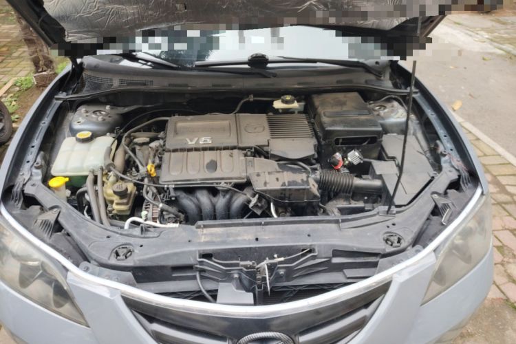 Used Mazda 3 2010 1.6L Manual Classic Stylish Version Engine Bay