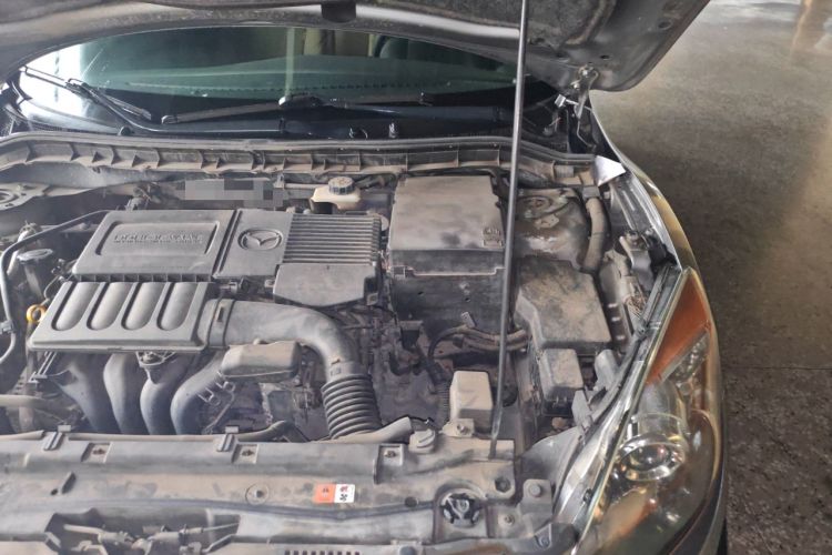 Used Mazda 3 2010 Hatchback 1.6 Manual Comfort Model Engine Bay Left