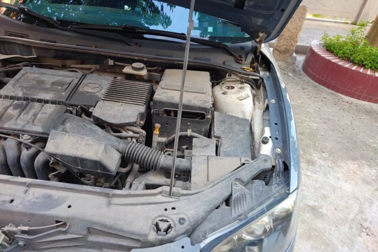 Used Mazda 3 2010 1.6L Automatic Classic Stylish Version Engine Bay Left