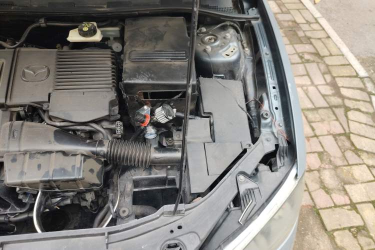 Used Mazda 3 2010 1.6L Manual Classic Stylish Version Engine Bay Left