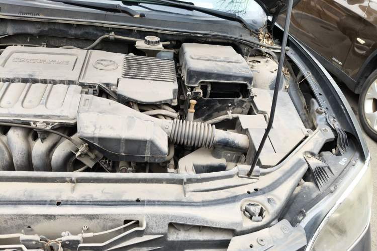Used Mazda 3 2010 1.6L Automatic Classic Stylish Version Engine Bay Left