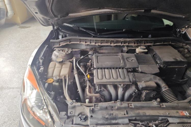 Used Mazda 3 2010 Hatchback 1.6 Manual Comfort Model Engine Bay Right