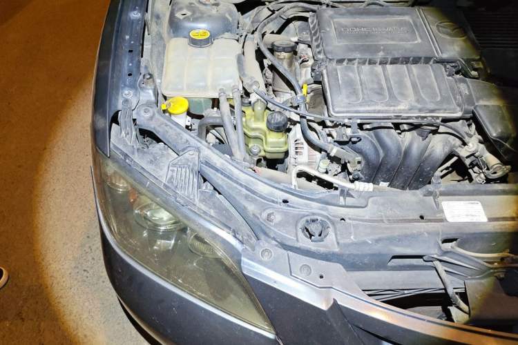 Used Mazda 3 2010 1.6L Automatic Classic Stylish Version Engine Bay Right
