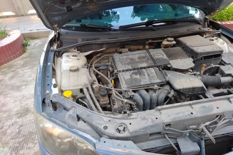 Used Mazda 3 2010 1.6L Automatic Classic Stylish Version Engine Bay Right