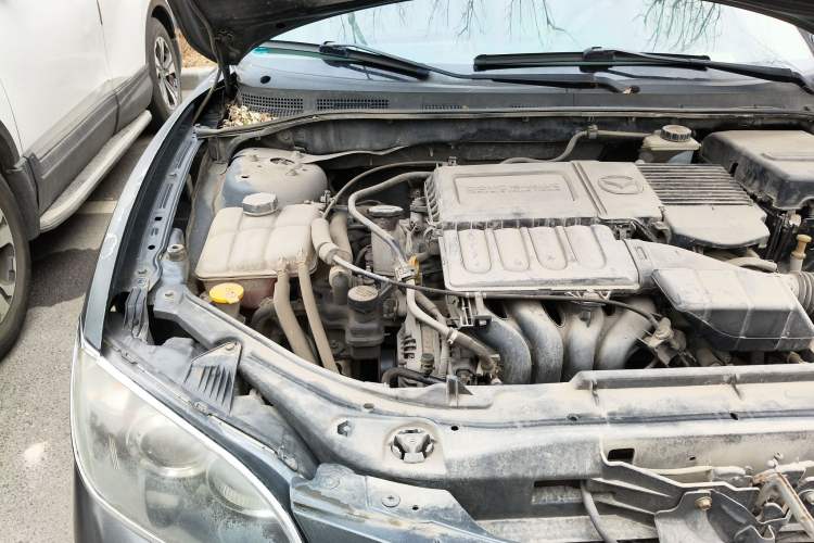 Used Mazda 3 2010 1.6L Automatic Classic Stylish Version Engine Bay Right