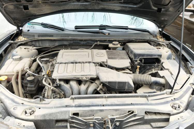 Used Mazda 3 2010 1.6L Automatic Classic Stylish Version Engine Bay