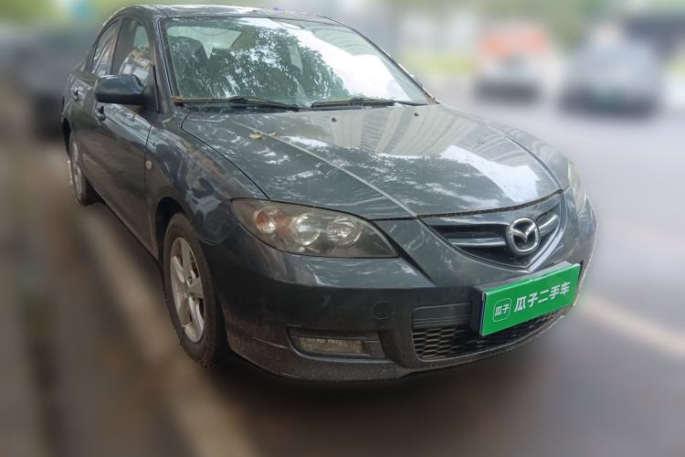 Used Mazda 3 2010 1.6L Automatic Classic Elite Edition Front Right 45 Deg