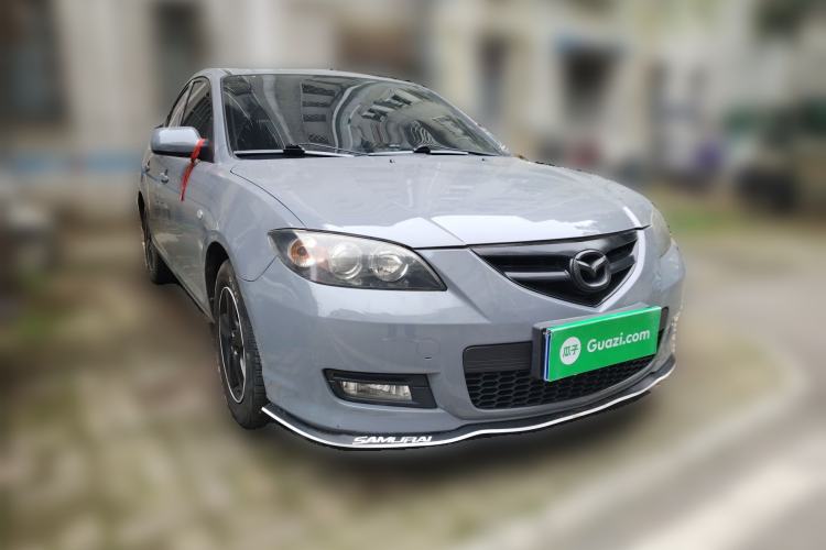 Used Mazda 3 2010 1.6L Manual Classic Stylish Version Front Right 45 Deg