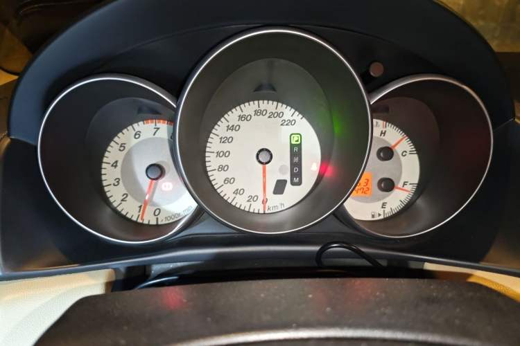 Used Mazda 3 2010 1.6L Automatic Classic Stylish Version Instrument Cluster