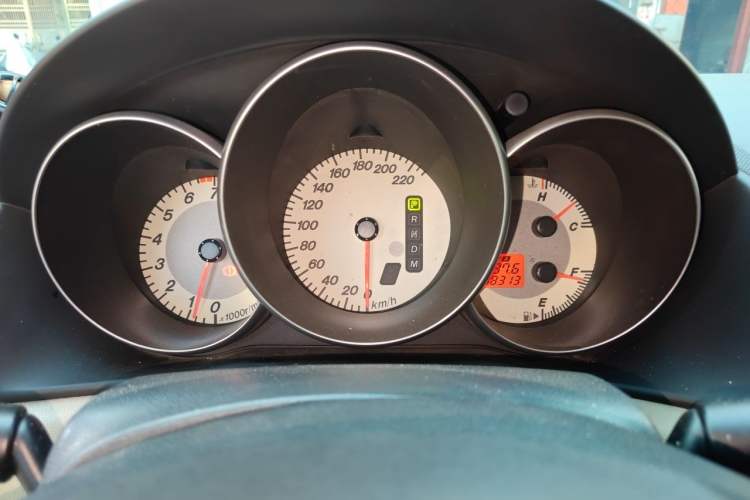 Used Mazda 3 2010 1.6L Automatic Classic Stylish Version Instrument Cluster