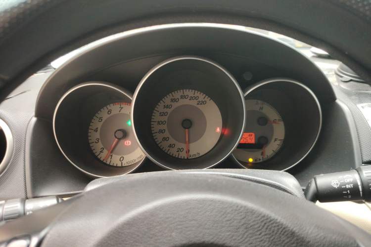 Used Mazda 3 2010 1.6L Manual Classic Stylish Version Instrument Cluster