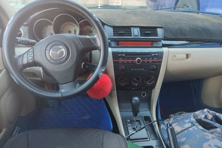 Used Mazda 3 2010 1.6L Automatic Classic Stylish Version Interior 2