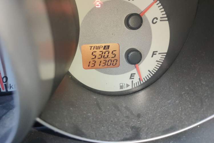 Used Mazda 3 2010 1.6L Automatic Classic Stylish Version Odometer Close Up
