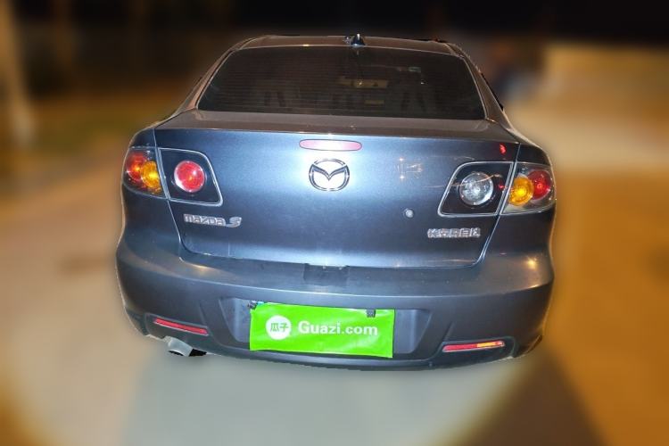 Used Mazda 3 2010 1.6L Automatic Classic Stylish Version Rear