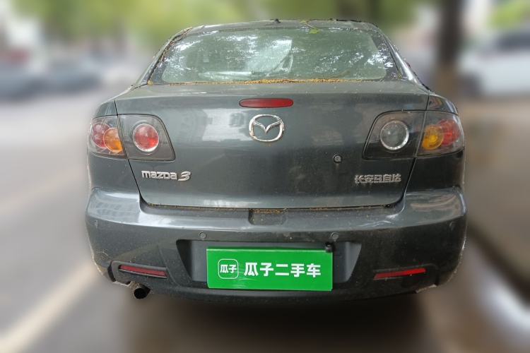 Used Mazda 3 2010 1.6L Automatic Classic Elite Edition Rear