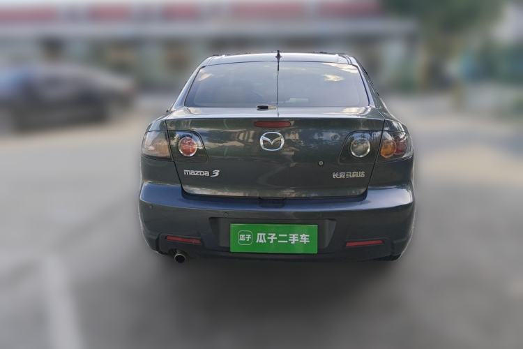 Used Mazda 3 2010 1.6L Automatic Classic Stylish Version Rear