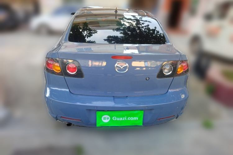 Used Mazda 3 2010 1.6L Automatic Classic Stylish Version Rear