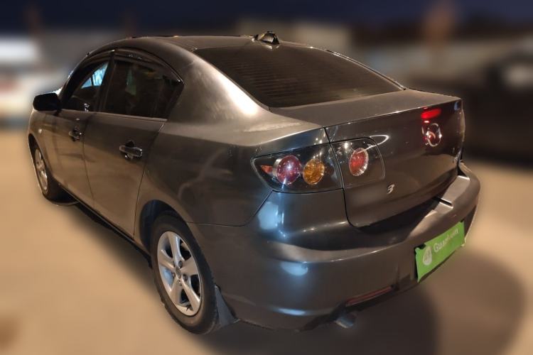 Used Mazda 3 2010 1.6L Automatic Classic Stylish Version Rear Left 45 Deg