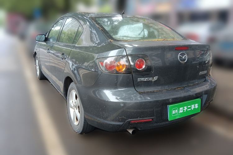 Used Mazda 3 2010 1.6L Automatic Classic Elite Edition Rear Left 45 Deg