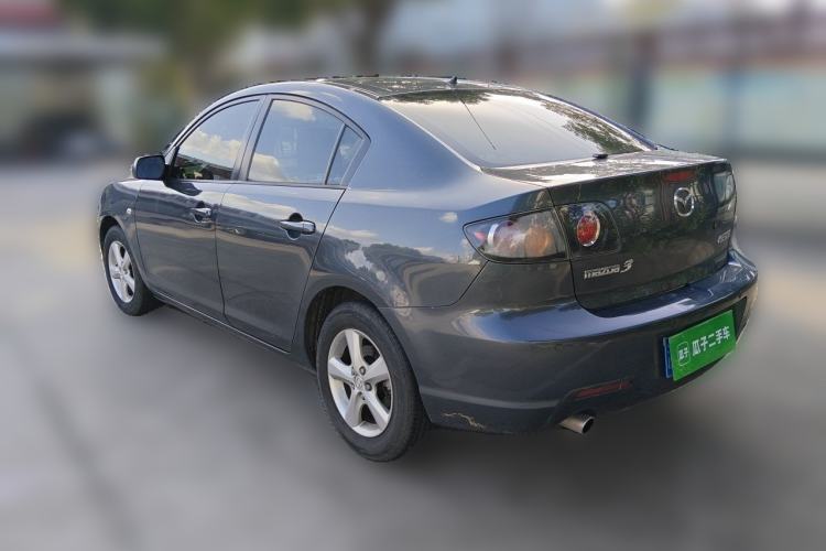 Used Mazda 3 2010 1.6L Automatic Classic Stylish Version Rear Left 45 Deg