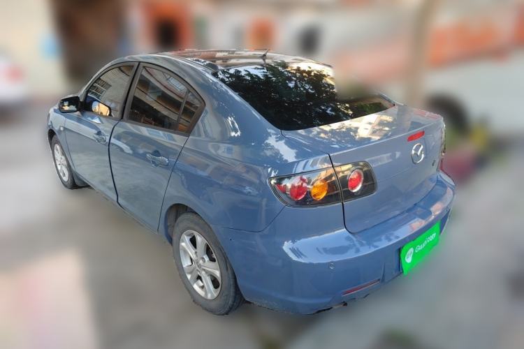 Used Mazda 3 2010 1.6L Automatic Classic Stylish Version Rear Left 45 Deg