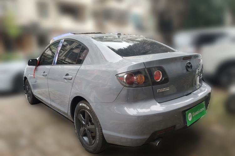 Used Mazda 3 2010 1.6L Manual Classic Stylish Version Rear Left 45 Deg