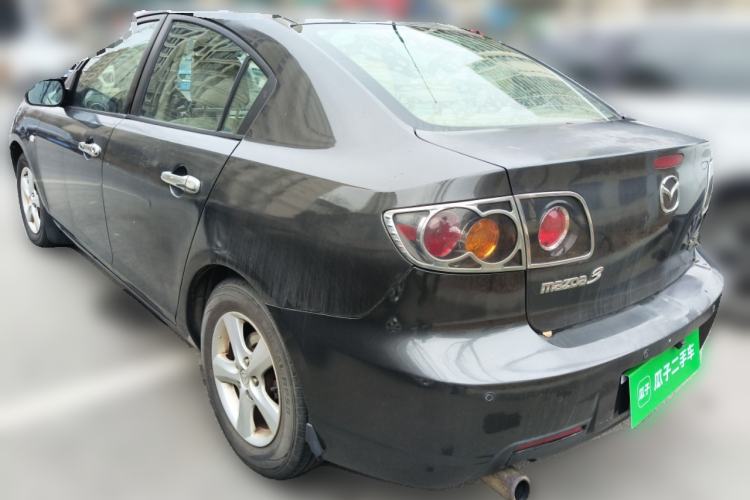 Used Mazda 3 2010 1.6L Automatic Classic Stylish Version Rear Left 45 Deg
