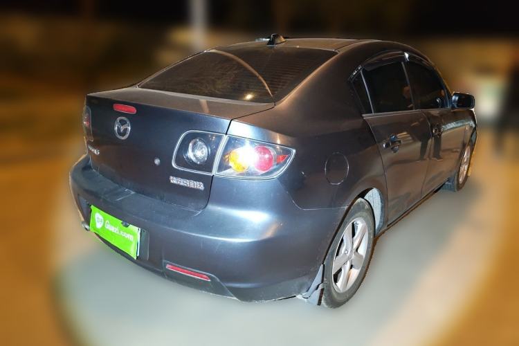 Used Mazda 3 2010 1.6L Automatic Classic Stylish Version Rear Right 45 Deg