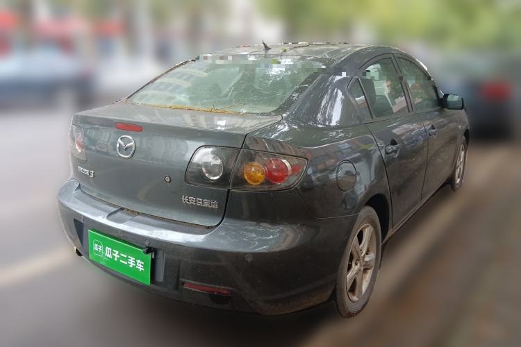 Used Mazda 3 2010 1.6L Automatic Classic Elite Edition Rear Right 45 Deg