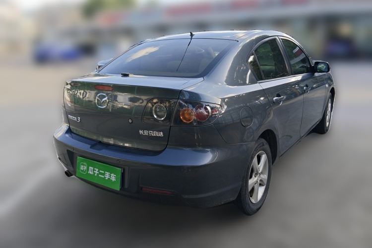 Used Mazda 3 2010 1.6L Automatic Classic Stylish Version Rear Right 45 Deg