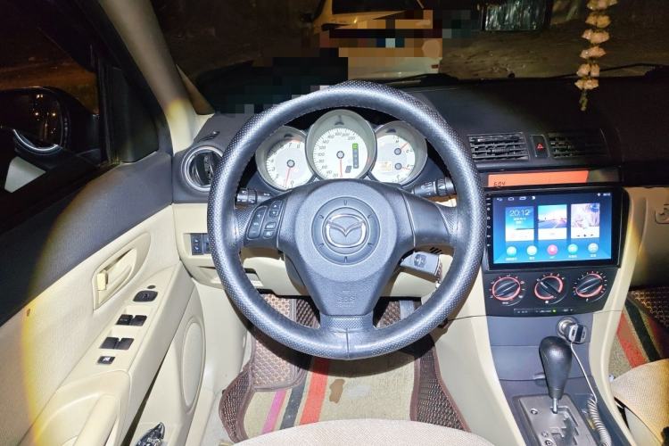Used Mazda 3 2010 1.6L Automatic Classic Stylish Version Steering Wheel
