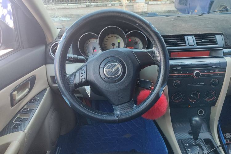 Used Mazda 3 2010 1.6L Automatic Classic Stylish Version Steering Wheel