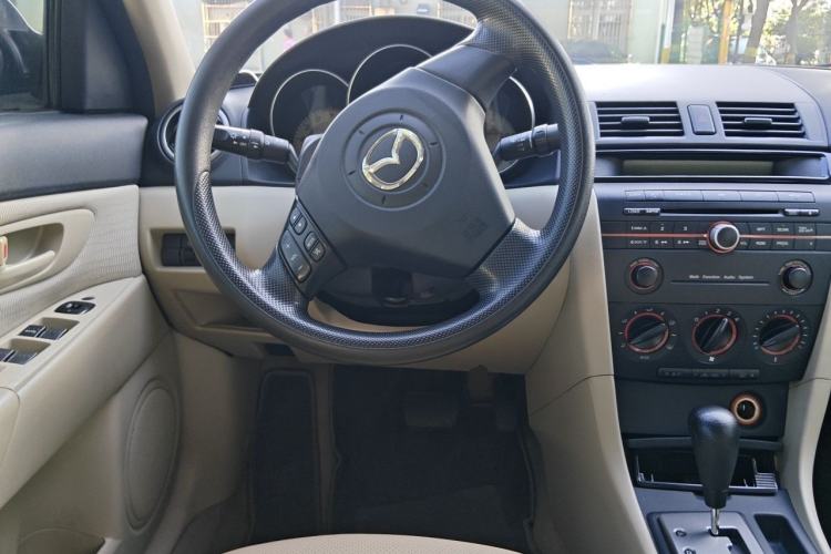 Used Mazda 3 2010 1.6L Automatic Classic Stylish Version Steering Wheel