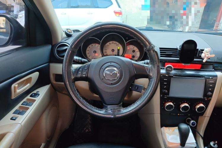 Used Mazda 3 2010 1.6L Automatic Classic Stylish Version Steering Wheel
