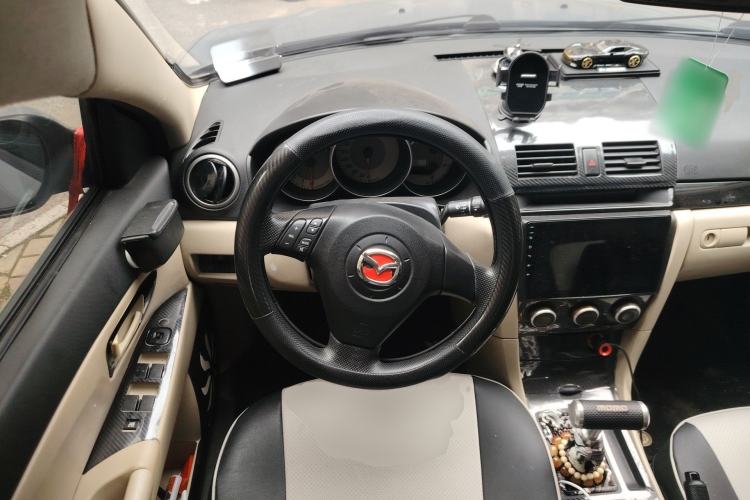 Used Mazda 3 2010 1.6L Manual Classic Stylish Version Steering Wheel