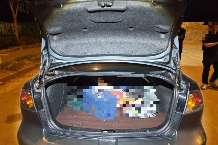 Used Mazda 3 2010 1.6L Automatic Classic Stylish Version Trunk
