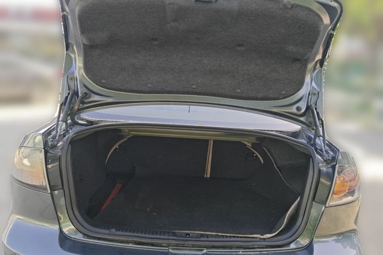 Used Mazda 3 2010 1.6L Automatic Classic Stylish Version Trunk