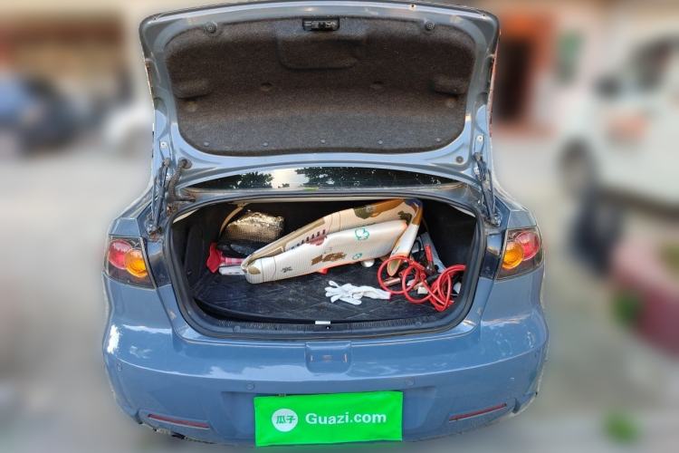 Used Mazda 3 2010 1.6L Automatic Classic Stylish Version Trunk