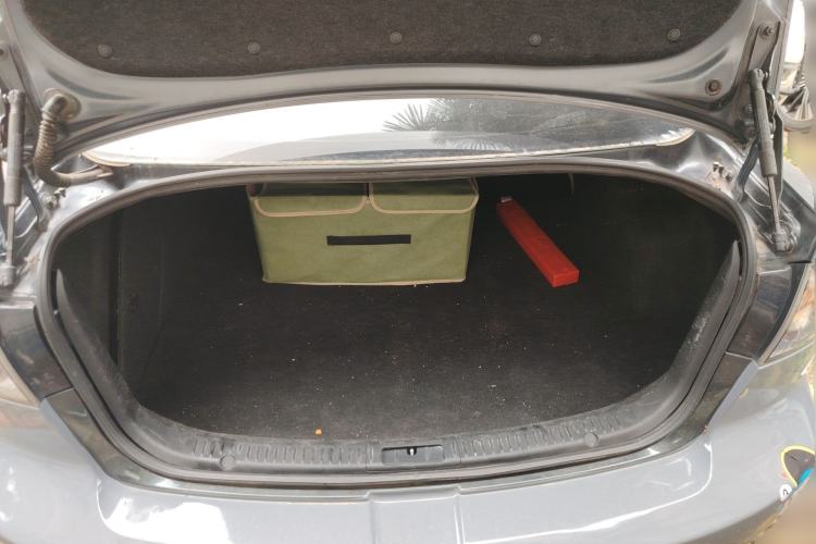 Used Mazda 3 2010 1.6L Manual Classic Stylish Version Trunk