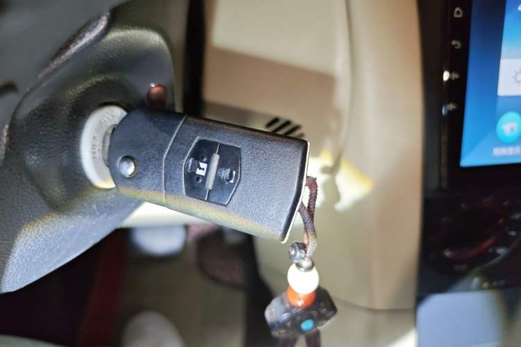 Used Mazda 3 2010 1.6L Automatic Classic Stylish Version Vehicle Key