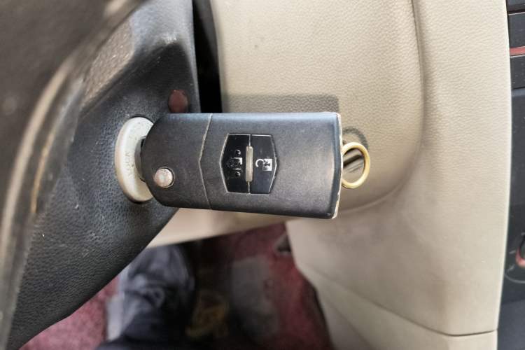 Used Mazda 3 2010 1.6L Automatic Classic Stylish Version Vehicle Key