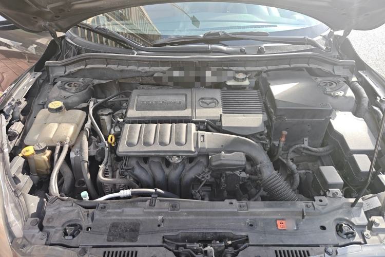 Used Mazda 3 2010 Hatchback 1.6 Automatic Luxury Model Engine Bay