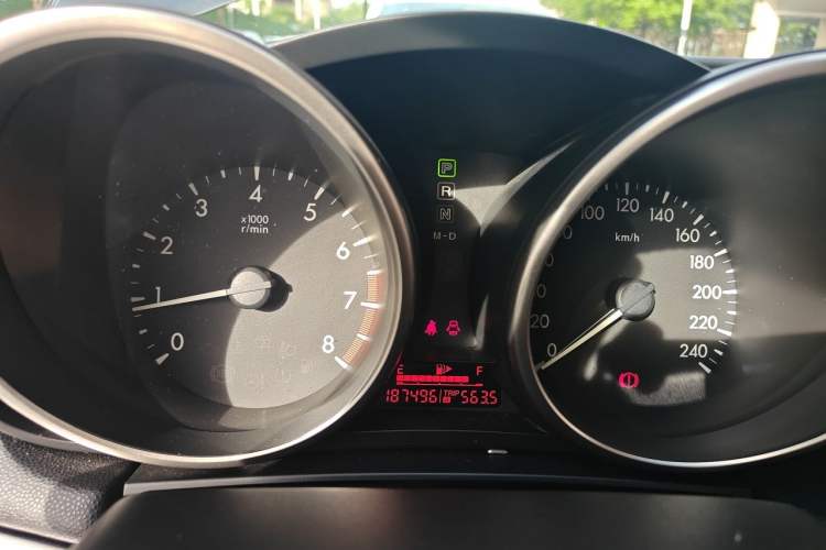 Used Mazda 3 2010 Hatchback 1.6 Automatic Luxury Model Instrument Cluster