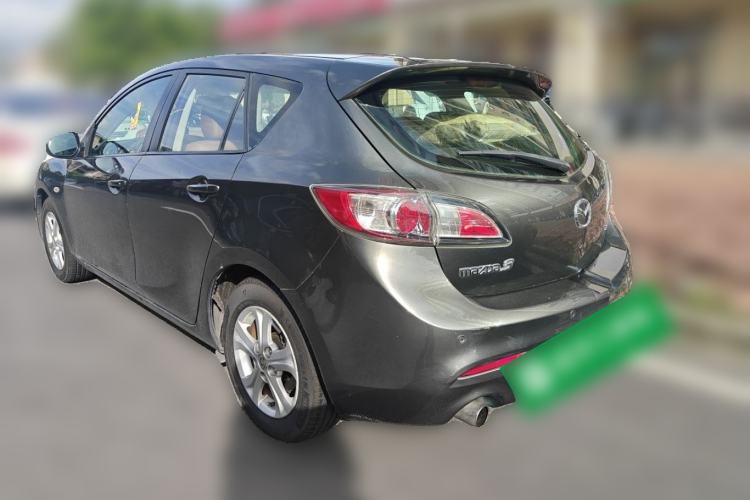 Used Mazda 3 2010 Hatchback 1.6 Automatic Luxury Model Rear Left 45 Deg