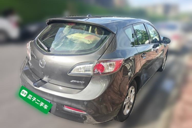 Used Mazda 3 2010 Hatchback 1.6 Automatic Luxury Model Rear Right 45 Deg