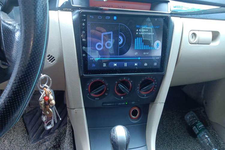 Used Mazda 3 2010 1.6L Automatic Classic Elite Edition Audio And AC Panel