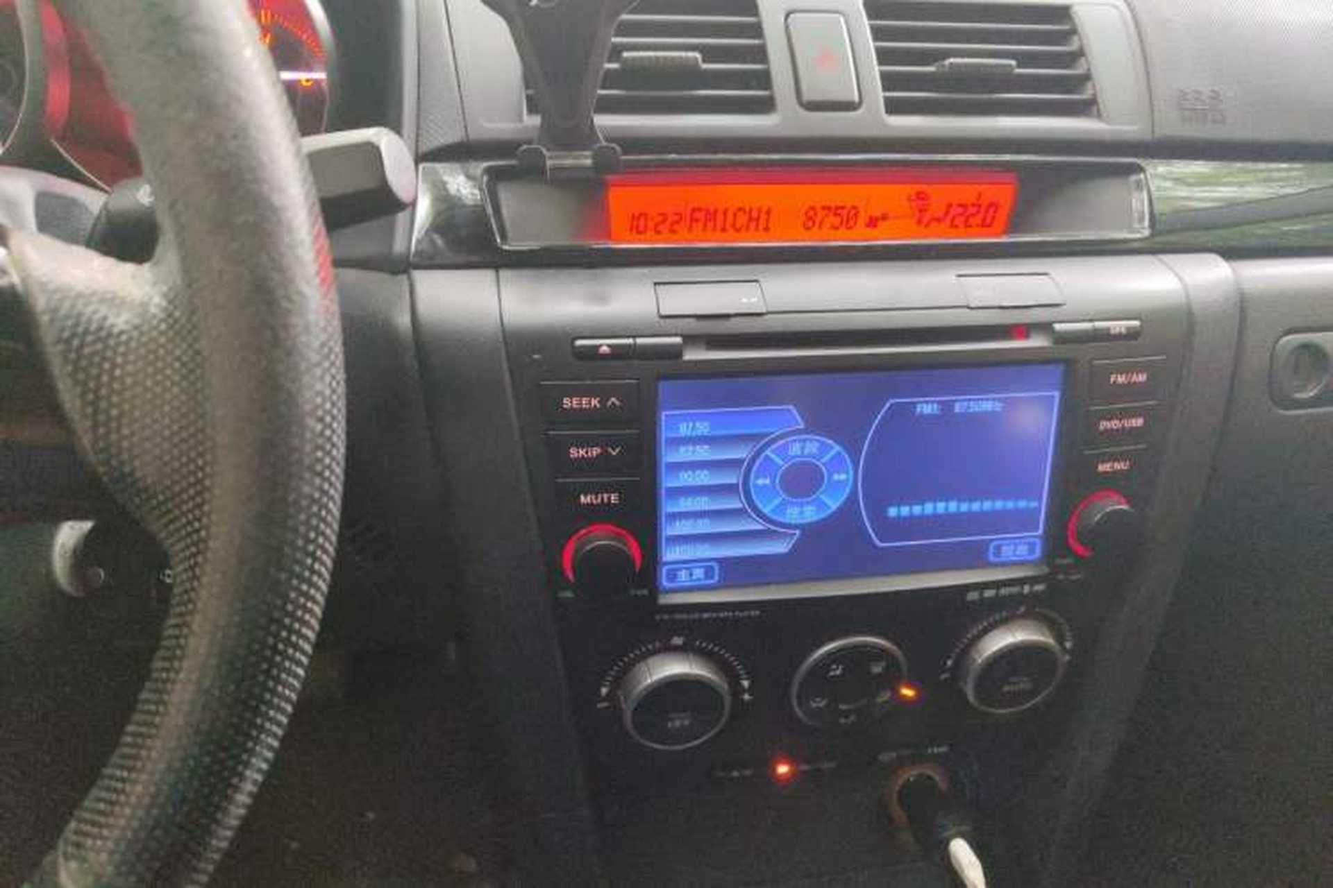Used Mazda 3 2010 2.0L Automatic Classic Sports Edition Audio And AC Panel